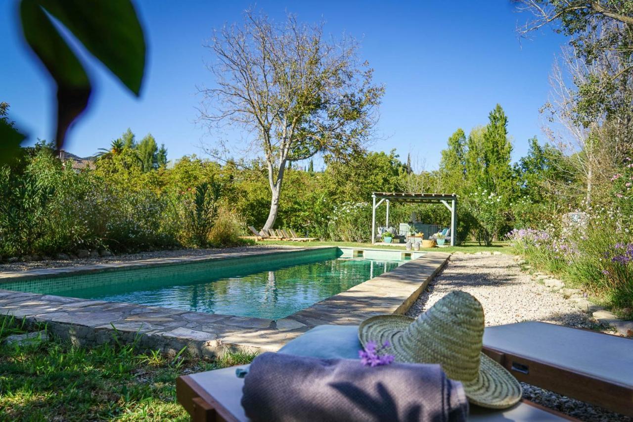 Beautiful Country House Near Ronda Arriate Eksteriør bilde