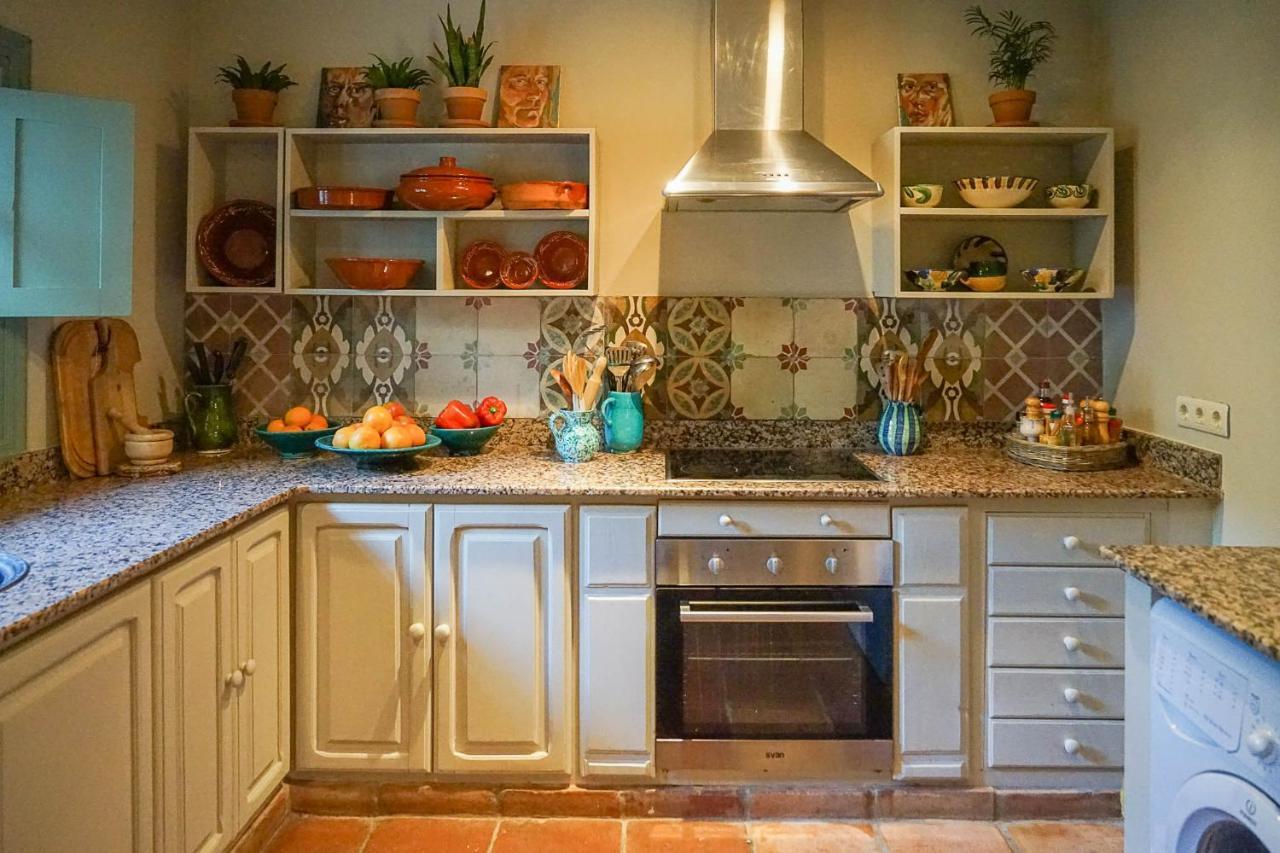 Beautiful Country House Near Ronda Arriate Eksteriør bilde