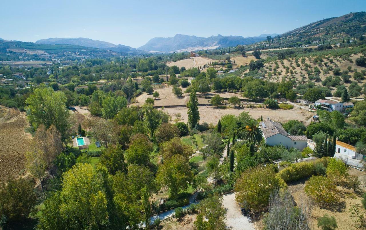 Beautiful Country House Near Ronda Arriate Eksteriør bilde