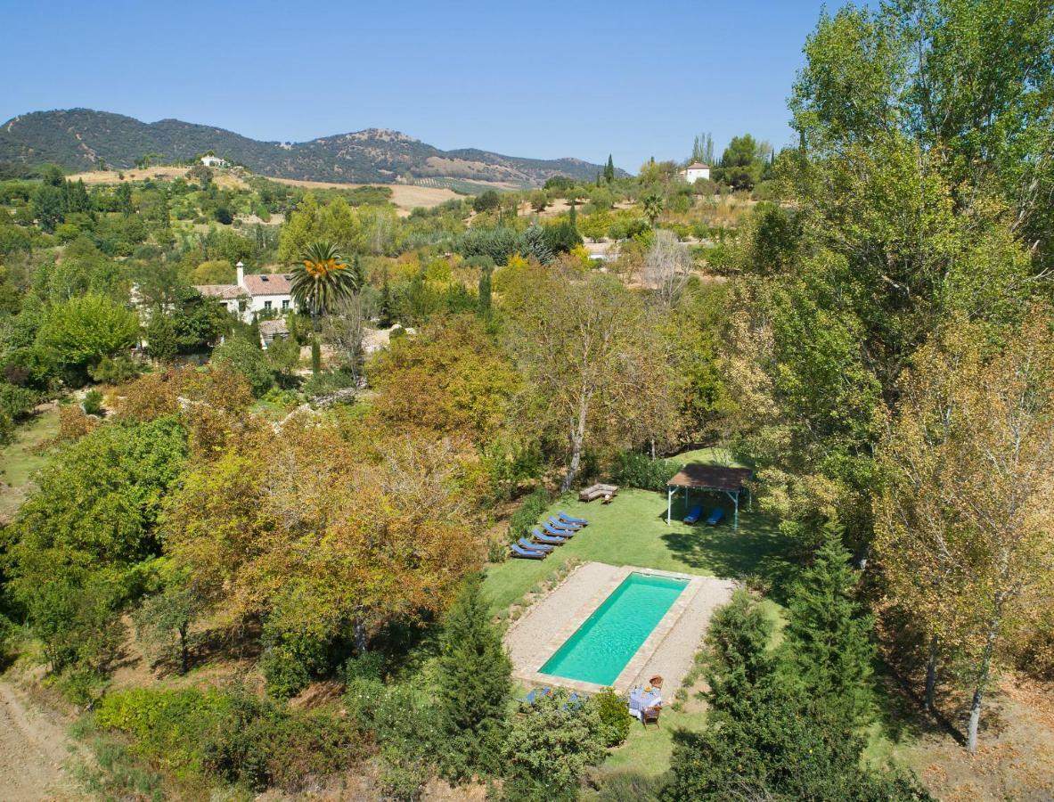 Beautiful Country House Near Ronda Arriate Eksteriør bilde